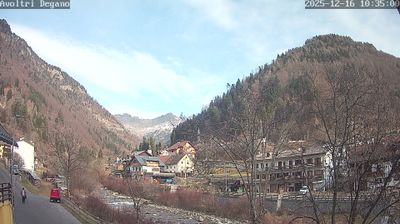 immagine della webcam nei dintorni di Monte Zoncolan: webcam Forni Avoltri