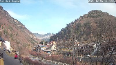 immagine della webcam nei dintorni di Comelico Superiore: webcam Forni Avoltri