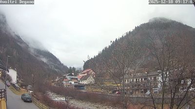 immagine della webcam nei dintorni di Caneva di Tolmezzo: webcam Forni Avoltri