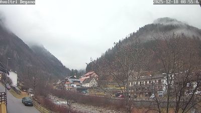 immagine della webcam nei dintorni di Monte Zoncolan: webcam Forni Avoltri