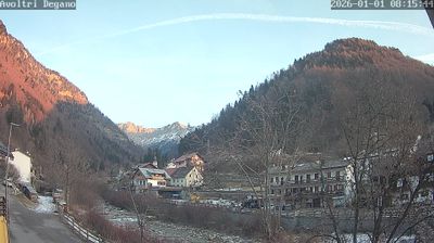 immagine della webcam nei dintorni di Campolongo di Cadore: webcam Forni Avoltri