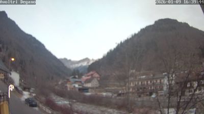 immagine della webcam nei dintorni di Comelico Superiore: webcam Forni Avoltri