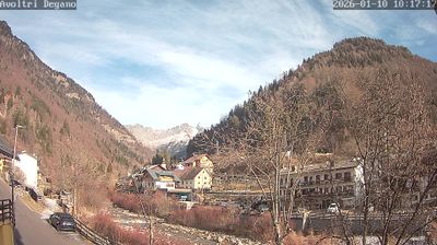 immagine della webcam nei dintorni di Caneva di Tolmezzo: webcam Forni Avoltri