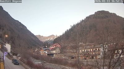 immagine della webcam nei dintorni di Santo Stefano di Cadore: webcam Forni Avoltri