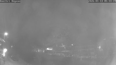 immagine della webcam nei dintorni di Cima Sappada: webcam Forni Avoltri