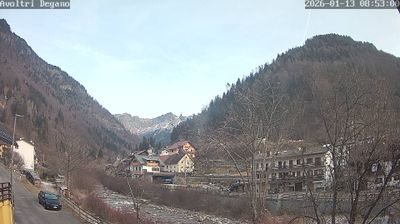 immagine della webcam nei dintorni di Santo Stefano di Cadore: webcam Forni Avoltri