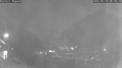 immagine della webcam nei dintorni di Comelico Superiore: webcam Forni Avoltri