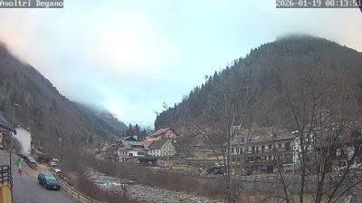 immagine della webcam nei dintorni di Comelico Superiore: webcam Forni Avoltri