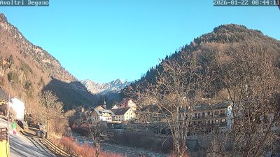 immagine della webcam nei dintorni di Verzegnis: webcam Forni Avoltri