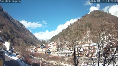 immagine della webcam nei dintorni di Padola: webcam Forni Avoltri