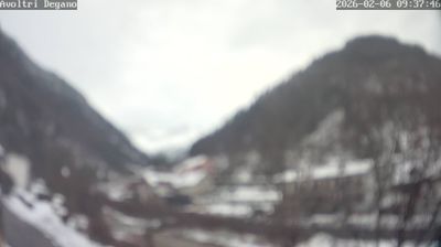immagine della webcam nei dintorni di Ampezzo: webcam Forni Avoltri