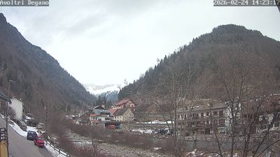 immagine della webcam nei dintorni di Sappada: webcam Forni Avoltri