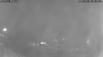 immagine della webcam nei dintorni di Cima Sappada: webcam Forni Avoltri
