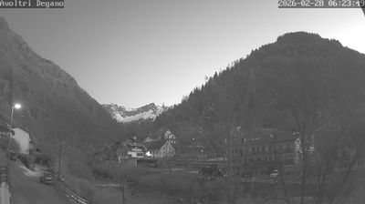 immagine della webcam nei dintorni di Santo Stefano di Cadore: webcam Forni Avoltri