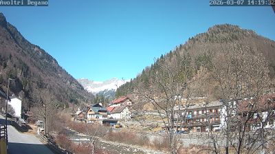 immagine della webcam nei dintorni di Comelico Superiore: webcam Forni Avoltri