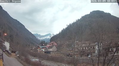 immagine della webcam nei dintorni di Verzegnis: webcam Forni Avoltri