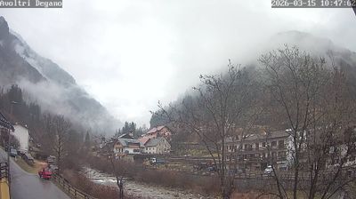 immagine della webcam nei dintorni di San Pietro di Cadore: webcam Forni Avoltri