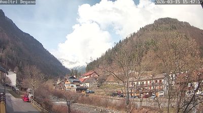 immagine della webcam nei dintorni di San Pietro di Cadore: webcam Forni Avoltri