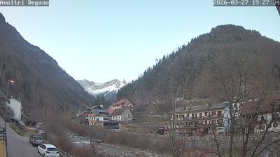 immagine della webcam nei dintorni di Monte Zoncolan: webcam Forni Avoltri
