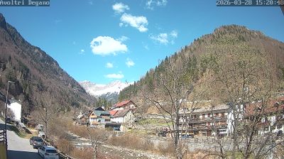 immagine della webcam nei dintorni di Padola: webcam Forni Avoltri