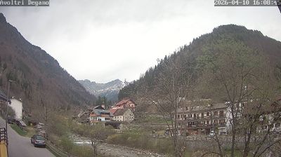 immagine della webcam nei dintorni di Comelico Superiore: webcam Forni Avoltri