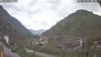 immagine della webcam nei dintorni di Santo Stefano di Cadore: webcam Forni Avoltri