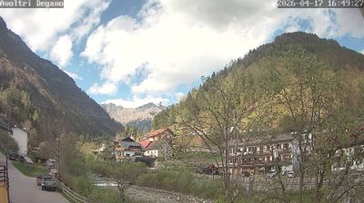 immagine della webcam nei dintorni di Caneva di Tolmezzo: webcam Forni Avoltri