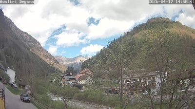 immagine della webcam nei dintorni di Sappada: webcam Forni Avoltri