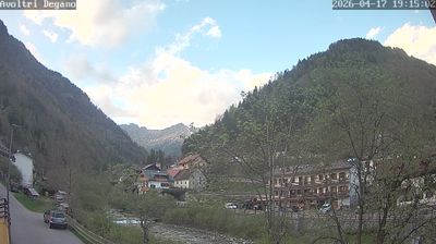 immagine della webcam nei dintorni di Santo Stefano di Cadore: webcam Forni Avoltri