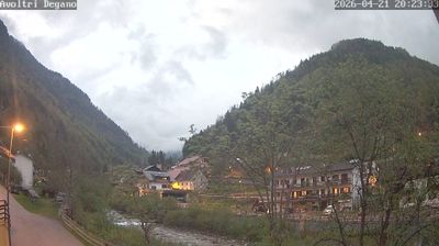 immagine della webcam nei dintorni di Comelico Superiore: webcam Forni Avoltri