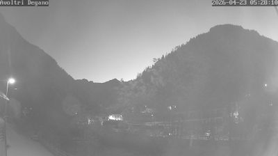 immagine della webcam nei dintorni di San Nicolò di Comelico: webcam Forni Avoltri