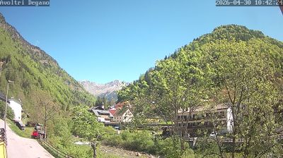 immagine della webcam nei dintorni di Campolongo di Cadore: webcam Forni Avoltri