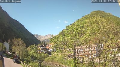 immagine della webcam nei dintorni di San Pietro di Cadore: webcam Forni Avoltri
