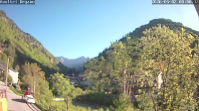 immagine della webcam nei dintorni di Laggio di Cadore: webcam Forni Avoltri