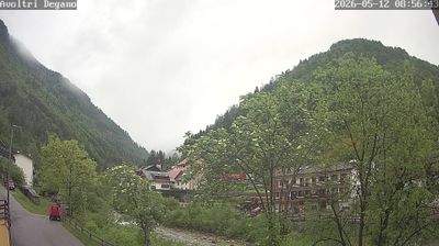 immagine della webcam nei dintorni di Ampezzo: webcam Forni Avoltri