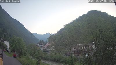 immagine della webcam nei dintorni di Comelico Superiore: webcam Forni Avoltri