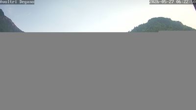 immagine della webcam nei dintorni di Comelico Superiore: webcam Forni Avoltri