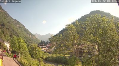 immagine della webcam nei dintorni di Comelico Superiore: webcam Forni Avoltri