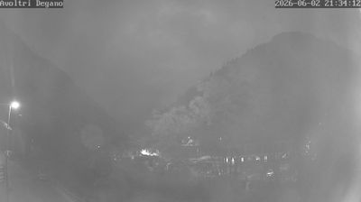 immagine della webcam nei dintorni di Cima Sappada: webcam Forni Avoltri