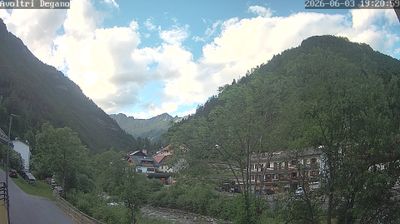 immagine della webcam nei dintorni di Tolmezzo: webcam Forni Avoltri