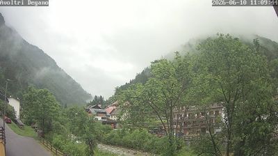immagine della webcam nei dintorni di Tolmezzo: webcam Forni Avoltri