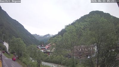 immagine della webcam nei dintorni di Sauris: webcam Forni Avoltri