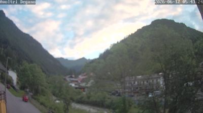 immagine della webcam nei dintorni di San Pietro di Cadore: webcam Forni Avoltri