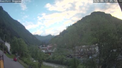 immagine della webcam nei dintorni di Vigo di Cadore: webcam Forni Avoltri