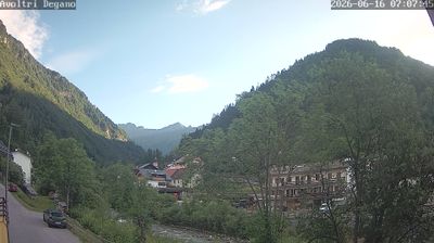 immagine della webcam nei dintorni di San Pietro di Cadore: webcam Forni Avoltri