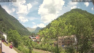 immagine della webcam nei dintorni di San Pietro di Cadore: webcam Forni Avoltri
