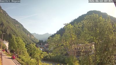 immagine della webcam nei dintorni di San Pietro di Cadore: webcam Forni Avoltri