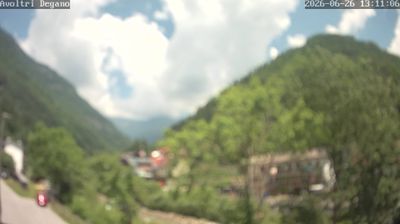 immagine della webcam nei dintorni di Monte Zoncolan: webcam Forni Avoltri