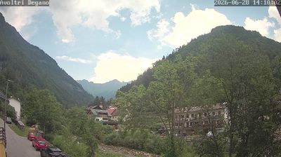 immagine della webcam nei dintorni di Santo Stefano di Cadore: webcam Forni Avoltri