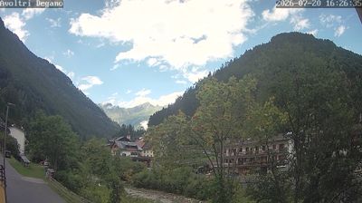 immagine della webcam nei dintorni di Santo Stefano di Cadore: webcam Forni Avoltri